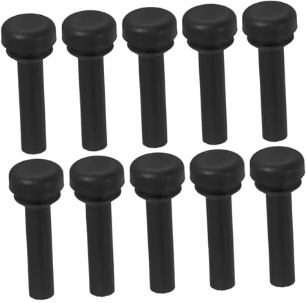 SOIMISS 10pcs Gas Stove Feet Pads Durable Rubber Feet for Grate Replacement Increases Stove Height Easy Installation for Kitchen Gas Burners