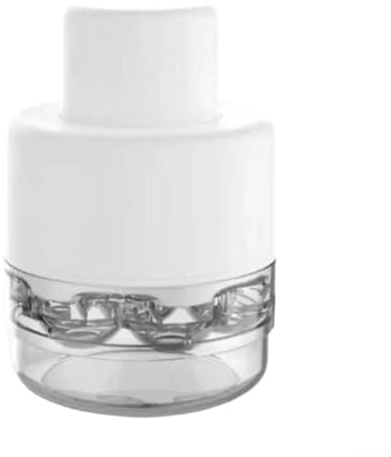 Dénoyauteur de cerises manuel 7 en 1 pour la cuisine ou le pique-nique, outil de traitement compact et léger sans poignée pour une utilisation et un rangement faciles (blanc)