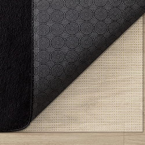 Tappetino Antiscivolo 150 x 330 cm Rivestimento Antiscivolo Rete per Tappeti Tagliabile Base Resistente e Tagliabile per Casa Ufficio Automobili Cucina Bagno, bianco