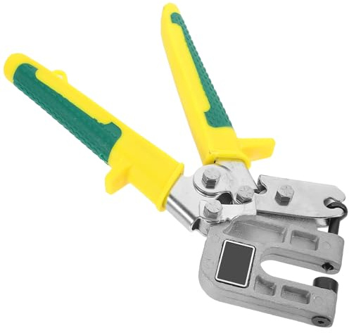 LIFKOME Pince Sertir Rail en Acier au Carbone Poignée Ergonomique Antidérapante pour Installation de Plafonds Suspendus Usage Manuel