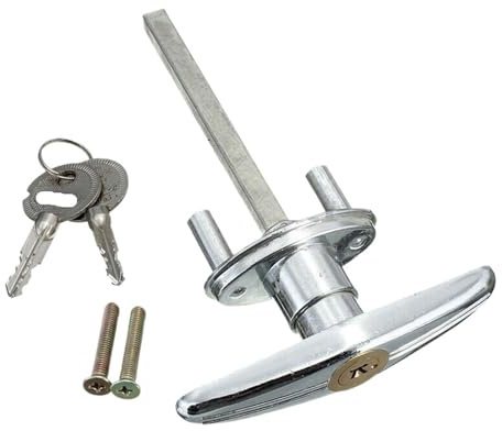 Serratura Di Emergenza Con Nucleo In Acciaio - Serratura For Serranda Da Garage, Accessori For Porte Da Garage