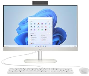 HP 24-cr0003na AMD Ryzen™ 5 7520U 8GB RAM 512GB SSD 23.8 Full HD W11H AIO PC
