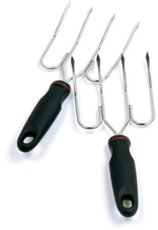 Norpro Grip-EZ Turquie de Levage, Lot de 2, Noir