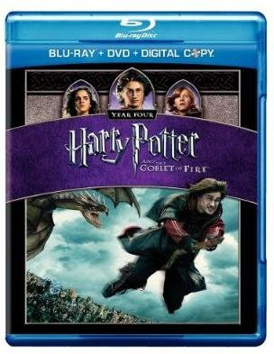 Harry Potter and the Goblet of Fire LIMITED EDITION Includes: Blu-ray/DVD/Digital Copy