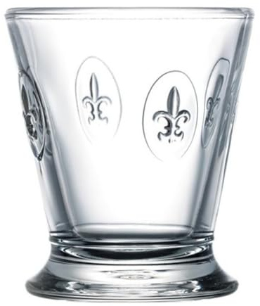 La Rochere - Gobelet Fleur De LYS - Glas mit Lilienwappen 250 ml - 1Stück