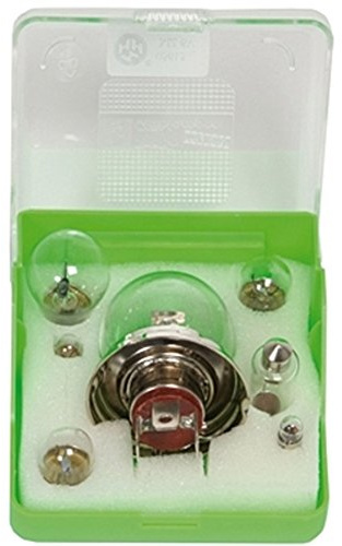 Spahn Glühlampen-Set 6V div. Modelle 6V 45/40W P45t ASY Motorrad, PKW 6 Volt Glühbirne Lampe Birne, Signallampe, Tacho, Kofferraum, innen und außen Eratzlampen in praktischer Box