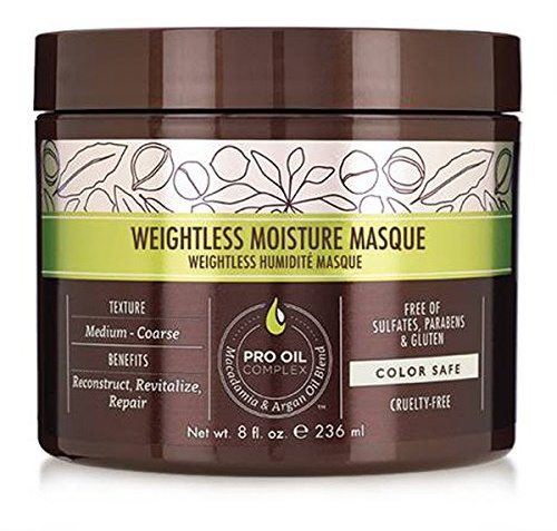 Macadamia viktlös fuktmask 222 ml