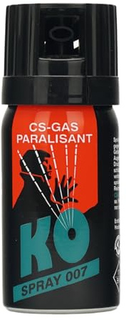 KO Spray 007 CS-GAS PARALISANT zur selbstverteidigung 40ml