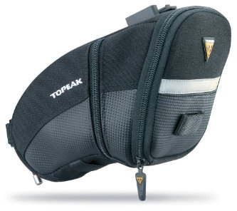 Topeak Aero Wedge Pack Large sadelväska cykel sadelväska, 1500002