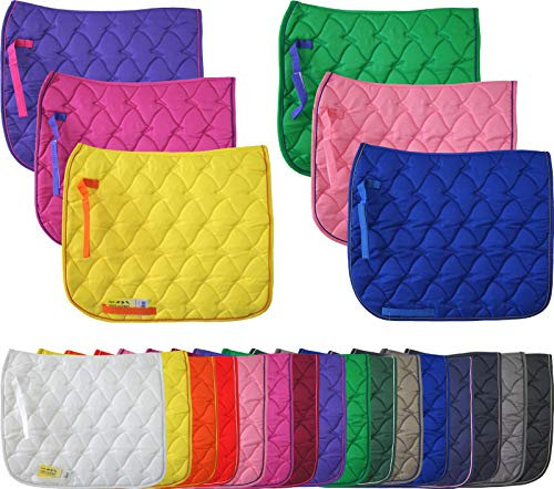 HKM Cassandra Sattelunterlagen schwarz One Size