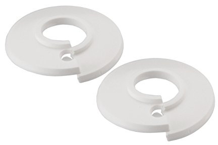 Cornat VRS Rosette 20 mm White Pack of 2 VRS661211