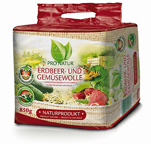 Pro Natur Erdbeer- und Gemüsewolle Anti Fruchtschimmel 850 g