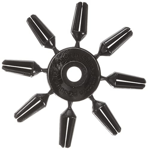 Unicorn Dart-Flight Protektoren | Schwarz | 8 Stück pro Packung