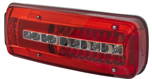 HELLA 2VP 012 381-381 Heckleuchte - Truck Full LED - LED - 24V
