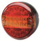 HELLA VALUEFIT Rückleuchte - LED - 24V / 12V - Anbau/geschraubt - ECE/ADR/GGVS - Lichtscheibenfarbe: rot/gelb - Stecker: Flachstecker - rechts/links - Menge: 1 - 2SD 357 026-201