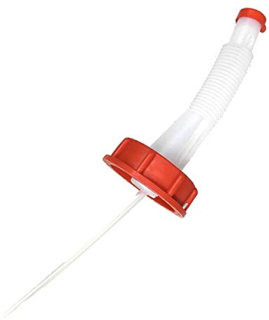 Höfer Chemie Bec Verseur Flexible pour Bidons de 20 L DIN 60 - Bec Verseur | Bec Verseur pour Bidons - Versement Précis sans Éclaboussure - Installation Facile - Évite tout Gaspillage