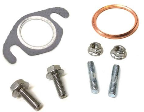Auspuff Dichtung Set 8-teilig passend für Aprilia Amico, Area 51, Gulliver, Habana 50 | Auspuff Krümmer Dichtungsset 50ccm & 70ccm Zylinder