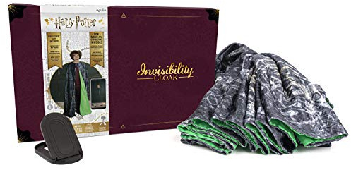 Red String- Deluxe Invisibility Cloak Harry Potter Juguetes, Color (WW-1086)