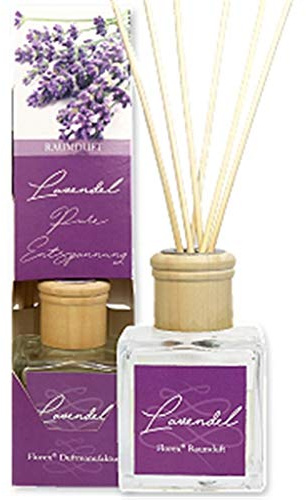 Florex Raumduft mit Stäbchen - Lavendel - verwandelt Ihr Heim in eine Wohlfühloase 100 ml …
