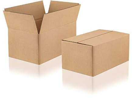 WPTrading - 20 Stück Versandkarton 2-wellig 310 x 220 x 150 mm Wellpappe (Nr. 2W-38B) Braun - Pappe Faltkarton für Warenversendung, Paket & Päckchen mittel (M) - Karton Versand Verpackung extra stark