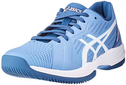 Asics 1041A299-400 Solution Swift FF Clay Uomo, Blue Harmony/White EU 39.5