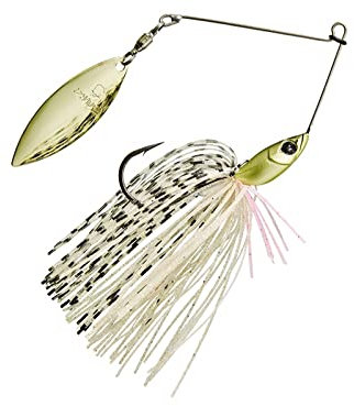 GUNKI Spinnerbait Spinnaker 1-4 - 7g - Champagne - Sinking - 78492