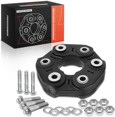 Frankberg Disco flessibile Hardy disc 26117527392 | Compatibile con: Serie 1 Cabrio E88, Serie 1 E81, Serie 5 F10, Serie 3 Coupé E92, Serie 3 Touring E91, X1 E84
