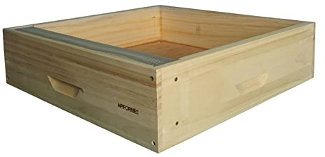APIFORMES Futterzarge für Dadant10 / Farrar/ Langstroth-505x413 mm- 14 l - Holzbete - Imkerei - Imkereibedarf