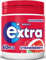 Extra Strawberry Flavour Sugarfree Chewing Gum Bottle 60 Pieces Helps keep Teeth Clean And Mouth Fresh