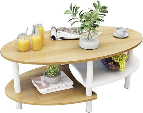 Table Console en Bois, canapé Nordique, Table de collation Robuste avec Pieds en métal pour Salon, réception