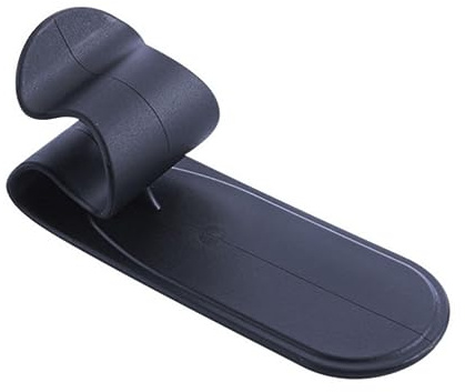 Cabilock 2pcs Car Umbrella Holder Hooks Adhesive Auto Trunk Storage Organizer Black for Easy Car Interior Storage