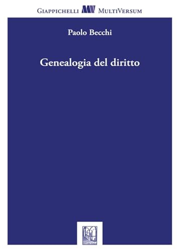 Genealogia del diritto