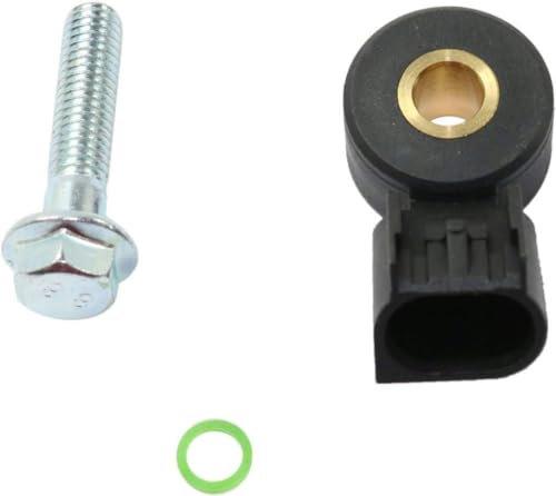 per Cadillac CTS/SRX Sensore di detonazione 2009-2016 Terminale Maschio a Lama a 2 Poli 1 connettore Femmina 12605738 12636736