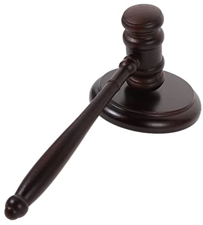 Juego de mazo y bloque, martillo de subasta, martillo de subasta, accesorio de disfraz de mazo de juez, herramienta de juicio judicial, mazo de juez de abogado, mazo de madera, mazo de abogado for cos