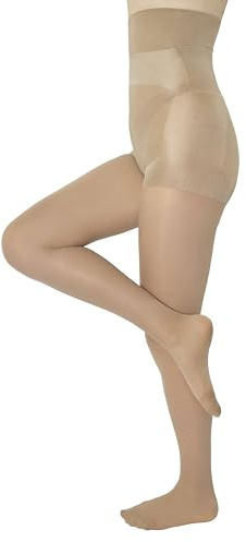 MANA MANA Kompressionsstrumpfhose für Damen - formende und leichte, zur Figurverbesserung, Bauchverkleinerung - perfekt für alle Anlässe und Outfits