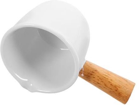 PHENOFICE Keramikkrug Mit Henkel Kleiner Milch- Sahne Und Soßenbehälter Für Kaffee Snacks Und Zuhause