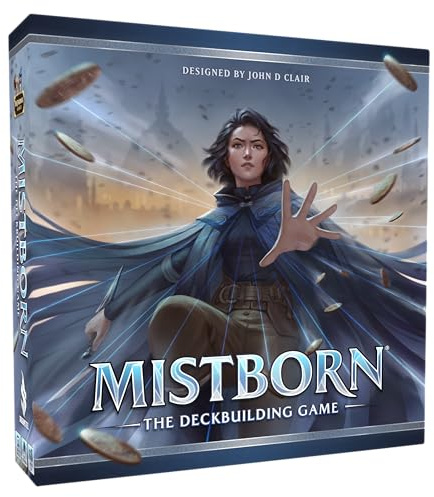 Brotherwise Games Mistborn Deckbuilding Game