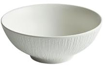 Bols et assiettes en céramique noire et blanche, vaisselle japonaise pour salle à manger à la maison - Bol à soupe à motif pierre blanche de 20,3 cm