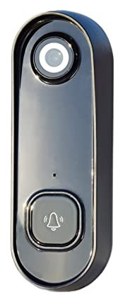 ZKLGS Videocitofono WiFi, Videocitofono Campanello for Campanello for Esterni Senza Fili for casa Impermeabile per la Sicurezza Domestica