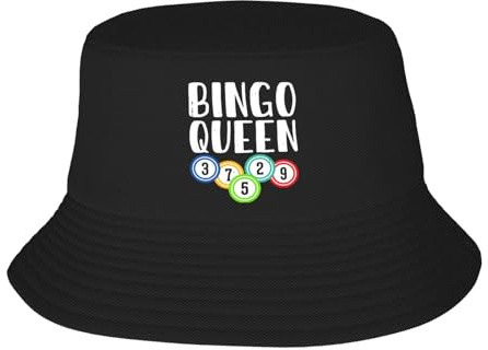 Hinkhatt galen bingo människor solskydd kepsar vikbar strandmössa andningsbar fiskarhattar för resor utomhus camping, Hinkhatt 726, M