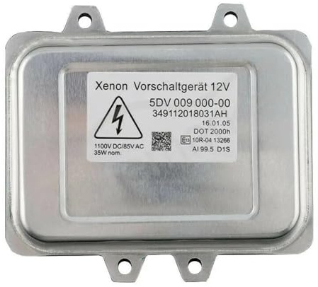 STOIFFFHH Adaptateur de Phare HID 5DV009000-00 Compatible avec Citroen pour C4 pour Picasso 2006-2012 phares au xénon Phare H-ID D1S Ballast