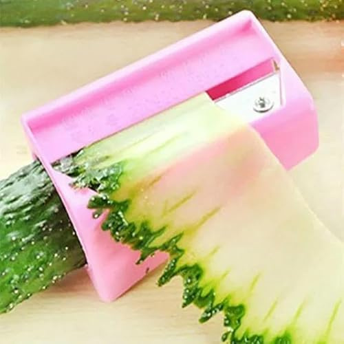 Cucumber slicer Carrot Cucumber Sharpener Peeler Kitchen Tool Vegetable Fruit Curl Slicer Cooking Gadget Home Gadgets-Peeler