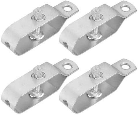 Luxshiny 4 Pièces Tendeur De Câble Métallique Lot De Tendeurs De Câble De Clôture Grillagée Et Stable Facile à Installer