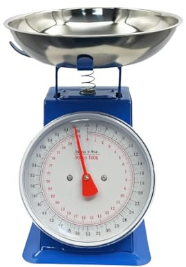 Balance mécanique professionnelle – capacité 30 kg – précision 500 g – plateau 255 mm – balance à aiguille robuste