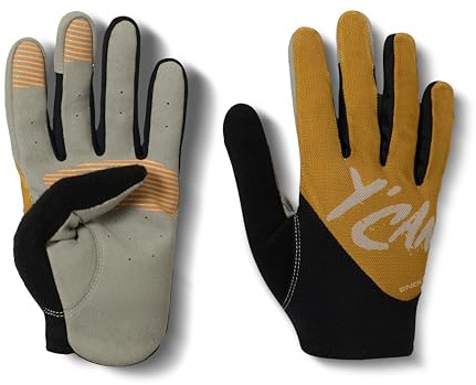 Endura Hummvee Mountainbike-Vollfinger-Handschuh für Herren, Größe XL, bronzefarben