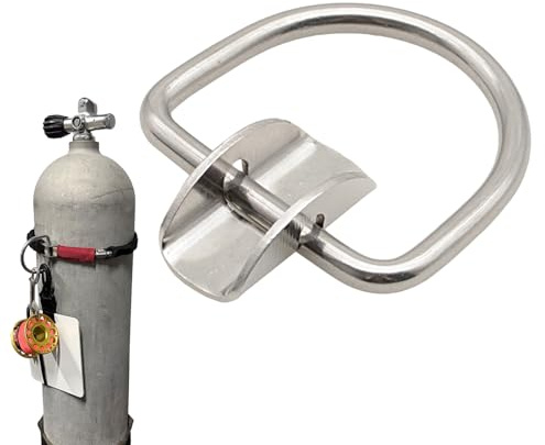 Dyk D-Ring Rostfritt Stål