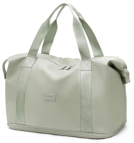 VNINE Bolsa de Viaje para Mujer Bolsa de Mano Deportiva Ampliable Impermeable Hospital Parto