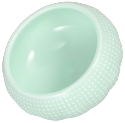 CHICAMPERA Cuenco de Cerámica para Condimentos y Salsa, Tazón Pequeño y Ligero para Caviar y Aperitivos, Diseño Creativo de Erizo de Mar, Adecuado para Hogar y Restaurantes, Color Longquan