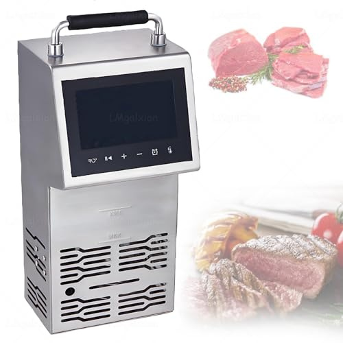 LMgalxion Sous Vide Machine,80l Commercial Grade Water Oven with Laboratory-Level ±0.1°c Accuracy,360° Circulation for Even Cooking,Perfect for Molecular Gastronomy & High-End Cuisine