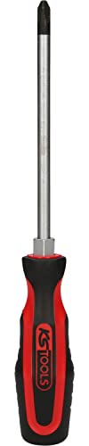 KS Tools 159.1024 Giravite Ergotorqueplus per Viti a Croce PH3 265 mm